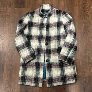 Woman’s Kenneth Cole Wool Blend Peacoat XS